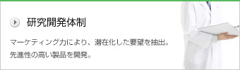 研究開発体制