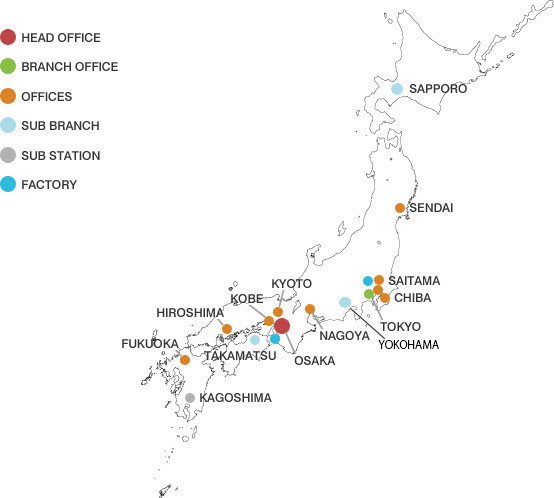 Network in Japan