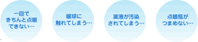 らくらく点眼Ⅲ