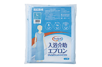 入浴介助エプロン 医療関係者向け製品 介護用製品 医療 衛生材料の川本産業株式会社