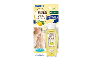 ステアジェルリフレッシュアロマ60mlのパッケージ写真